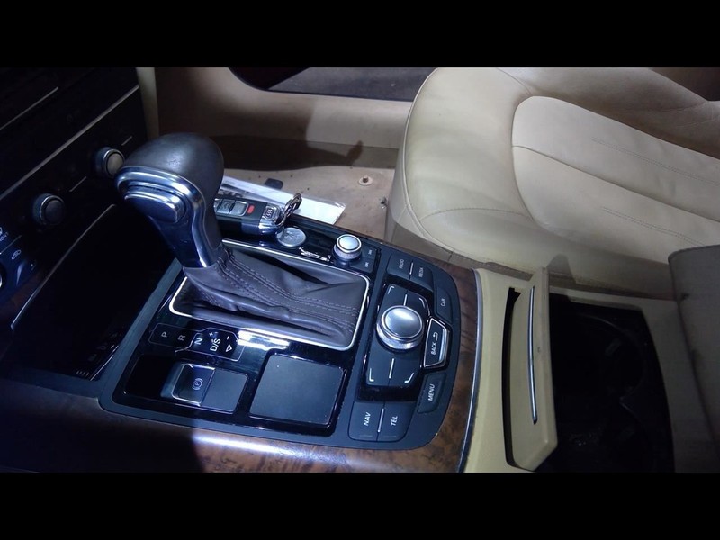 A6 AUDI 2013 Automatic Transmission Shifter 1688490