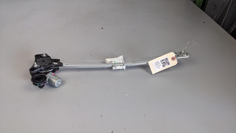 Rear Left Door Window Regulator 2022 Mazda 3 BDTS-73-590A 2019 2020 2021 2023