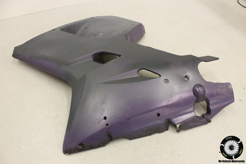 2007 Hyosung Gt250Left Lower Mid Upper Side Fairing Cowl Plastic GT 250 07