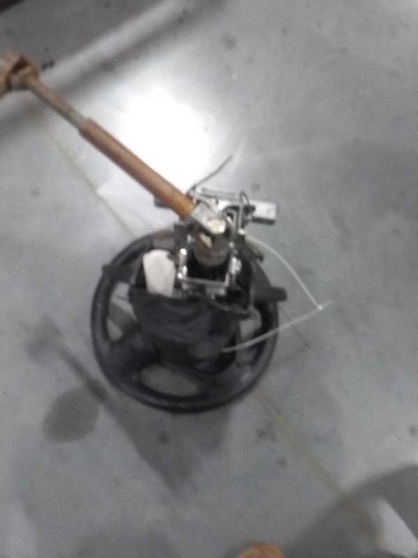 2014 Jeep Cherokee Steering Column Black OEM 5156071AF 227K Miles SUV