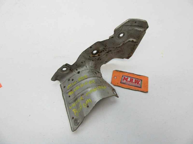 TIN HEAT SHIELD UNDER EXHAUST MANIFOLD LOWER BOTTOM COVER ENGINE MOTOR 2.2L 5SFE