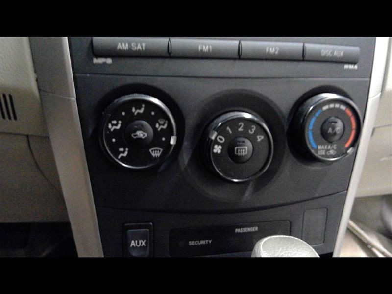 Temperature Control Manual Temperature Control Le Fits 09-13 COROLLA 768067