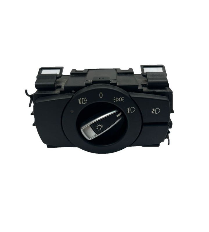 2014 BMW X1 headlight control switch dashboard assembly