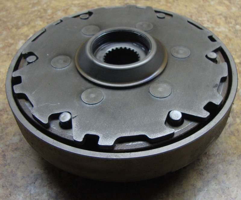 03 Honda Rubicon TRX500 TRX 500 Foreman Engine Centrifugal Wet Clutch Housing M5