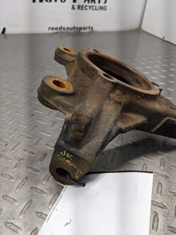 Driver Front Spindle/Knuckle VIN W 6th Digit Jk Body Fits 07-18 WRANGLER 1161485