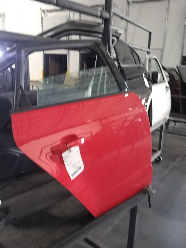 2016 Audi A3 Rear Right Door Red 4DR HTBK 441586 Used 113k Miles