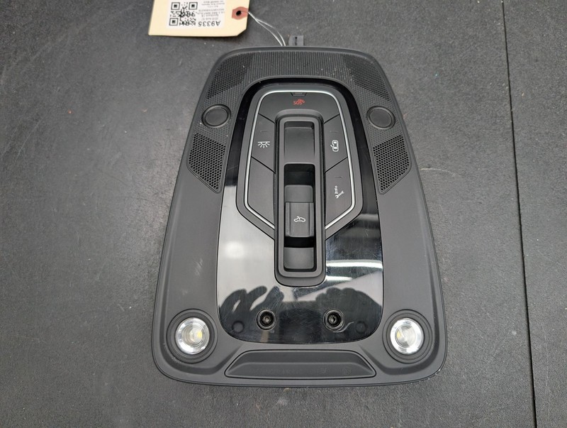 Front Overhead Console Dome Light 2019 Audi A7 4K0947135E6PS 2020 2021 - 2024