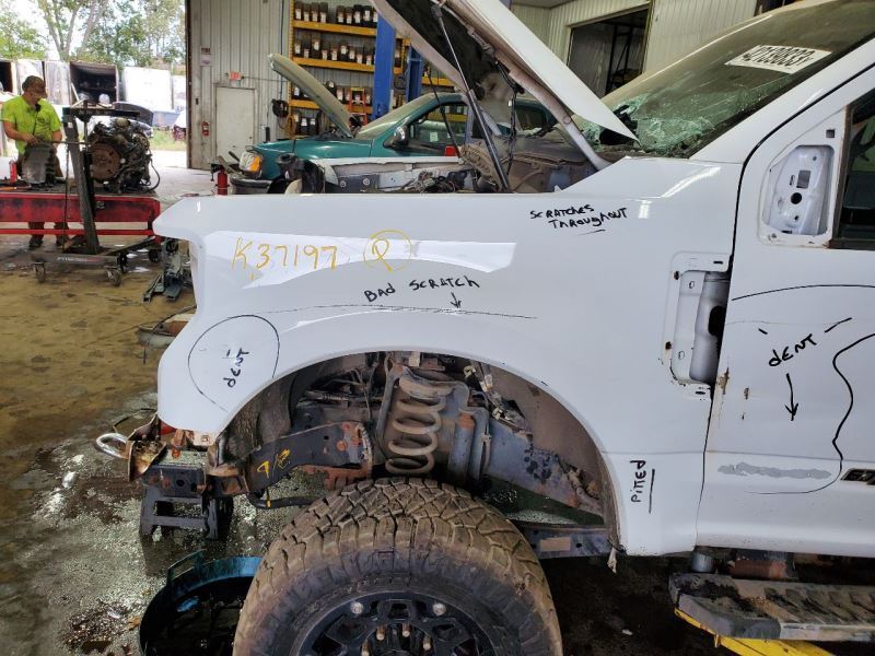 Driver Fender Front Fits 17-19 FORD F250SD PICKUP 286243