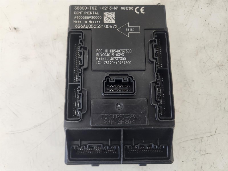 2021-2023 Acura Tlx Body Control Module Computer Bcm 38800-Tgv-A41 Adv