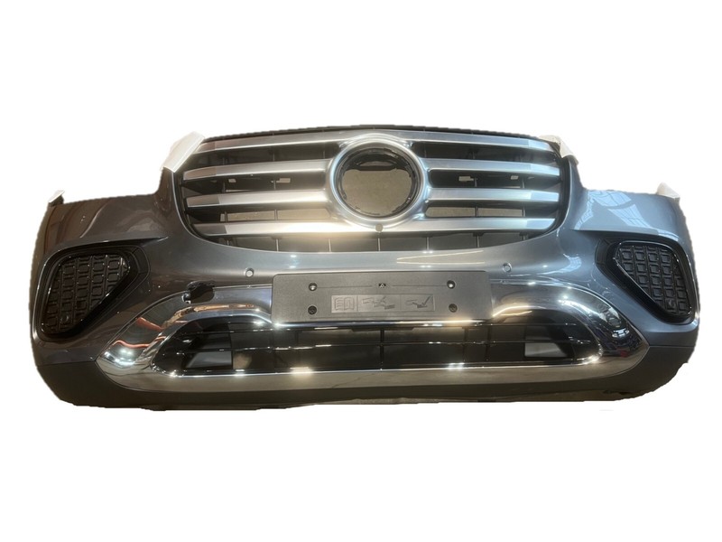 VERY NICE 2024-2025 MERCEDES GLS 450 GLS 580 Front Bumper Assembly Silver