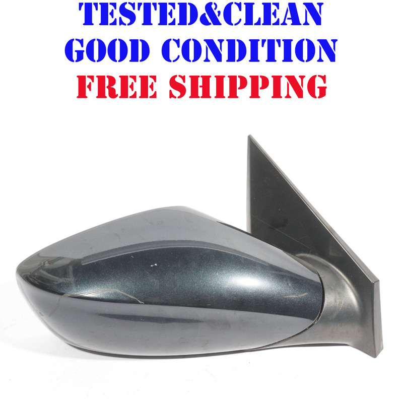 2011-2014 HYUNDAI SONATA RIGHT PASSENGER SIDE VIEW MIRROR OEM.