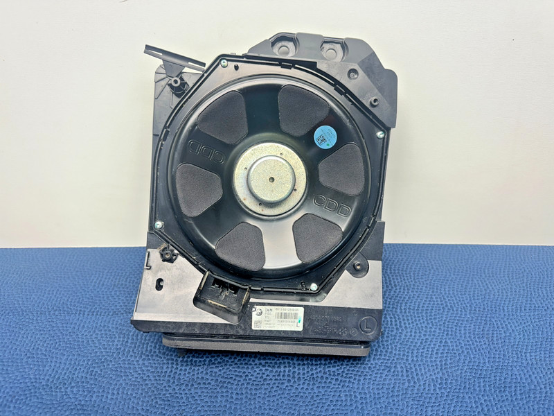 BMW F30 3/4 Series Front Left Side Under Seat Hifi Sub Woofer Audio Speaker OEM