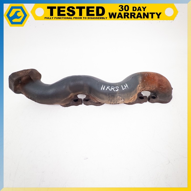 10-13 Land Rover LR4 L320 5.0L ENGINE LEFT SIDE EXHAUST MANIFOLD OEM