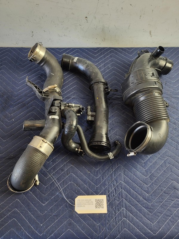 Used Oem Jaguar Intercooler Hose Tube Pipe SET 2.0L AWD for 2018-2020 E-Pace