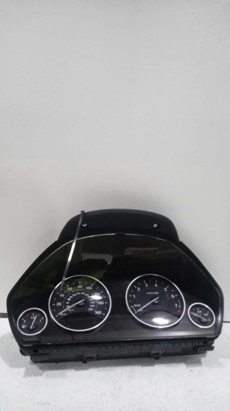 Used Speedometer Gauge fits: 2013 Bmw 328I Sdn MPH Base w/o head-up display w/o