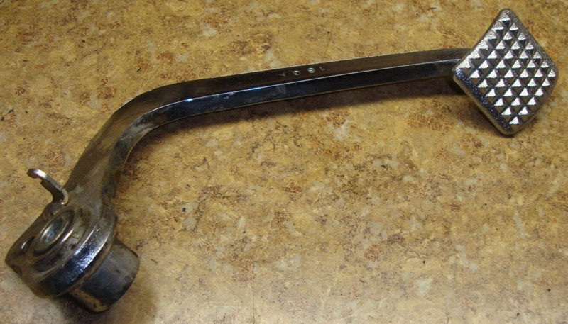 2007 Honda Shadow VT1100C VT1100 VT 1100 C Rear Back Brake Pedal Lever Foot 07