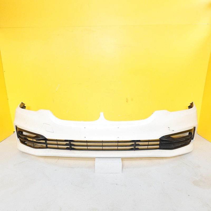 2017-2020 BMW 540 G30 Front Bumper Cover White Color 7437906