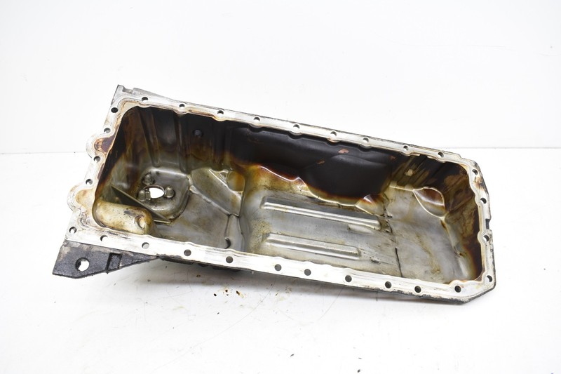 2008 BMW E93 328i RWD N51B30 Engine Oil Pan Assembly OEM KW81
