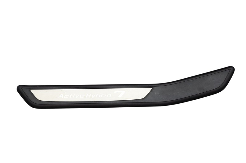 09-15 BMW 750i 750Li Rear Left Driver Side Door Sill Scuff Plate Trim Oem