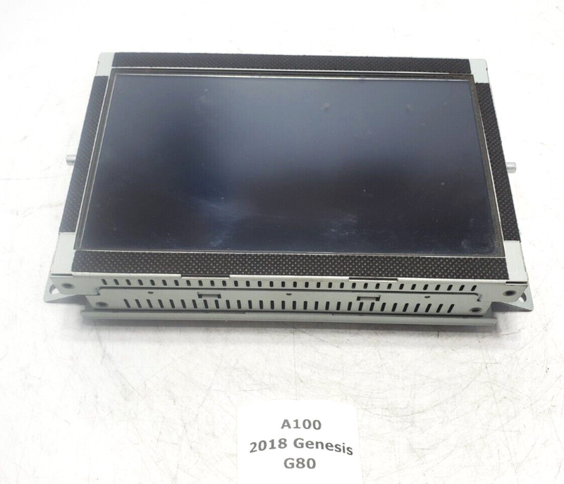 ✅ 18-20 OEM Hyundai Genesis G80 Center Dash Navigation Display Monitor Screen