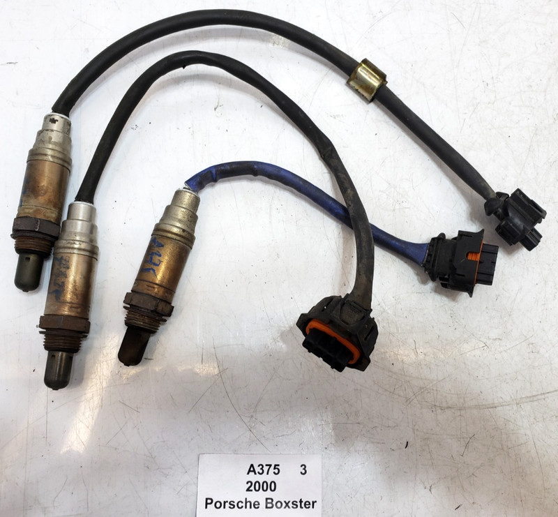 ✅ 97-03 OEM Porsche Boxster 986 911 996 Oxygen O2 Sensor Lambda SET Of 3