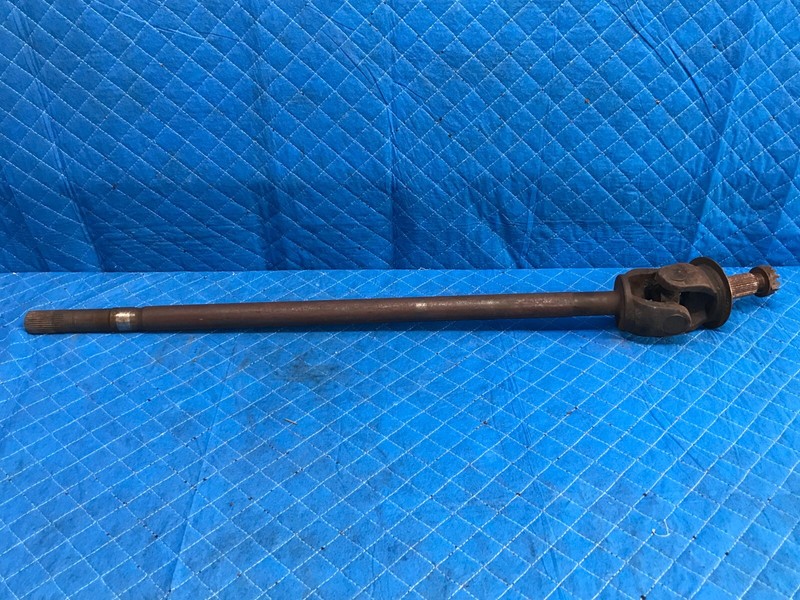 13-15 DODGE RAM 2500 6.7L DRIVER LEFT AXLE SHAFT 4X4 FRONT AXLE