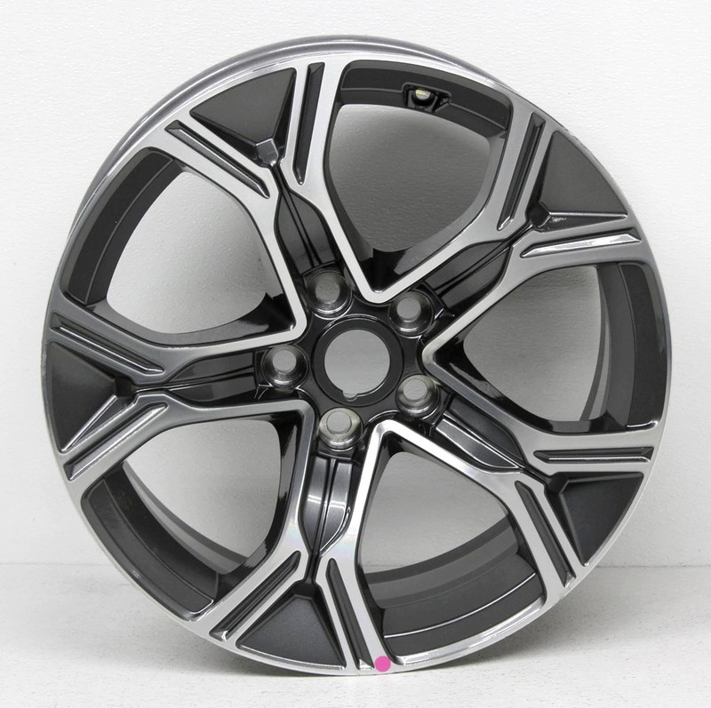 OEM Kia Stinger 18x8" 5-Spoke Wheel 52910-J5130 - Scratches on Face