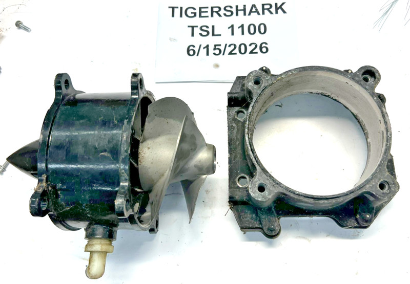 Tigershark TS-R1100 1100 TS LI Jet Pump Drive Impeller Stator Guide 0675-329