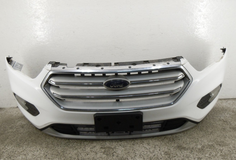 2017-2019 Ford Escape Front Bumper Cover W/ Grilles & Fogs OEM W/ Auto Park YZ