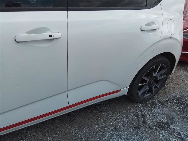 Driver Left Rear Side Door Privacy Tint Glass Fits 20 SOUL 3282411