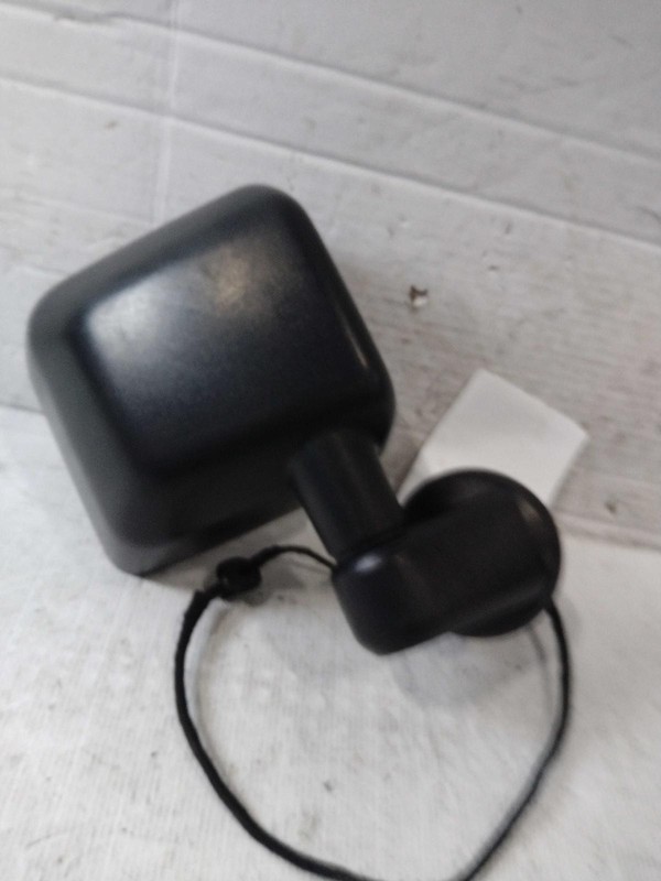 Used Right Door Mirror fits: 2015 Jeep Wrangler Power heated black Right Grade A