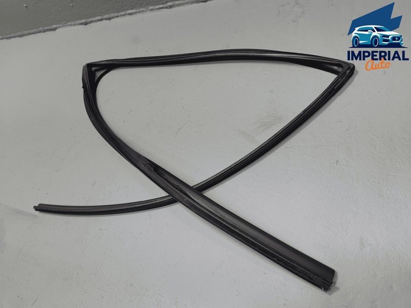 TOYOTA RAV4 REAR LEFT DRIVER DOOR WINDOW GLASS RUN CHANNEL SEAL OEM 2019-2025