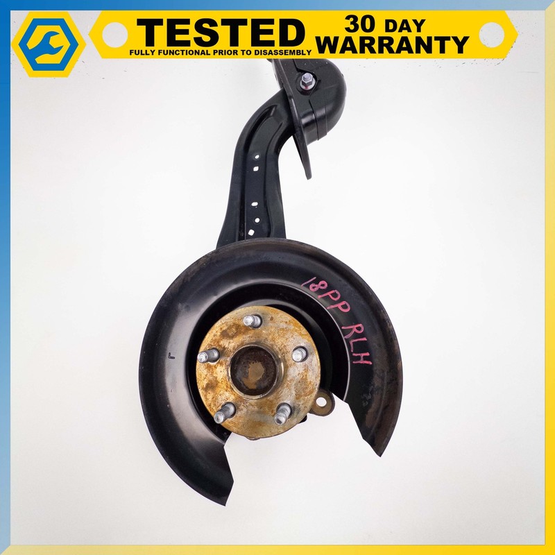 16-22 Toyota Prius Prime REAR LEFT DRIVER SIDE SPINDLE KNUCKLE W/ HUB OEM
