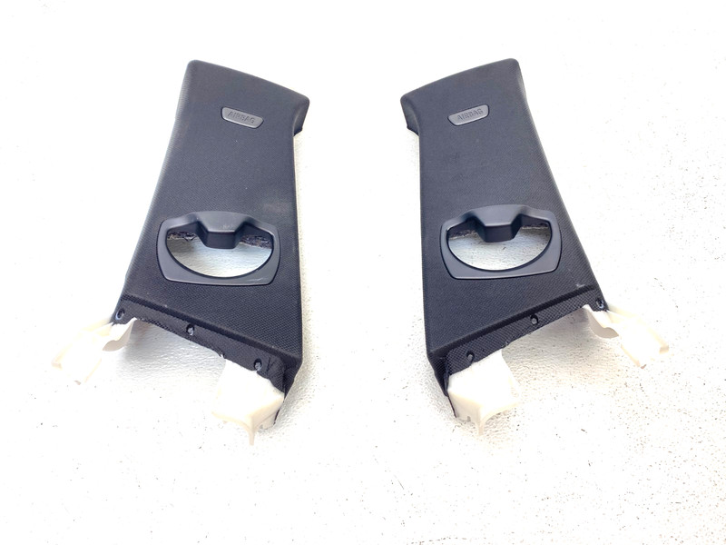 15 16 BMW M4 F82 RIGHT AND LEFT B PILLAR COVER TRIM SET #A0.54