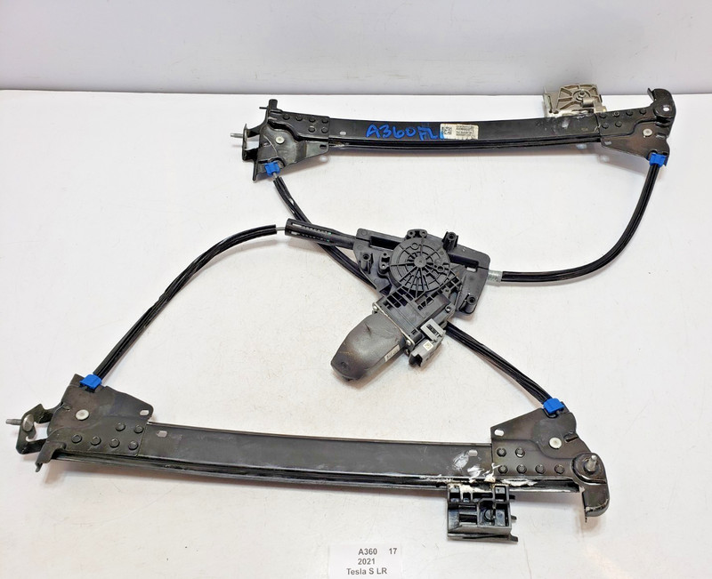 ✅ 12-21 OEM Tesla Model S Front Left Driver Side Door Window Regulator Motor