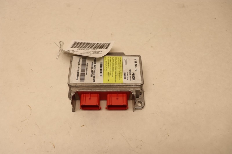 2012-2016 TESLA MODEL S SRS RESTRAINT AIR BAG PASSIVE CONTROL MODULE OEM