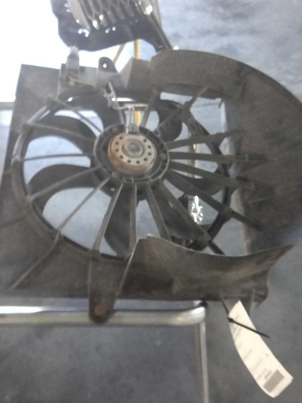 2010 Jeep Grand Cherokee Engine Cooling Fan Motor OEM 55037969AB Red 165K
