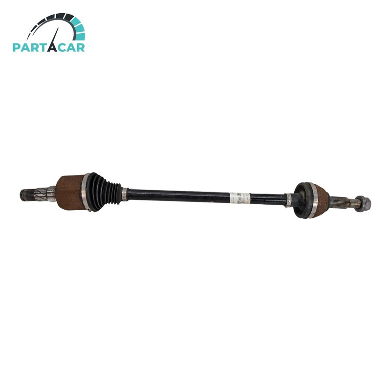 20-23 Tesla Model Y Rear Right Left Axle Shaft Halfshaft OEM 25K Structural Body