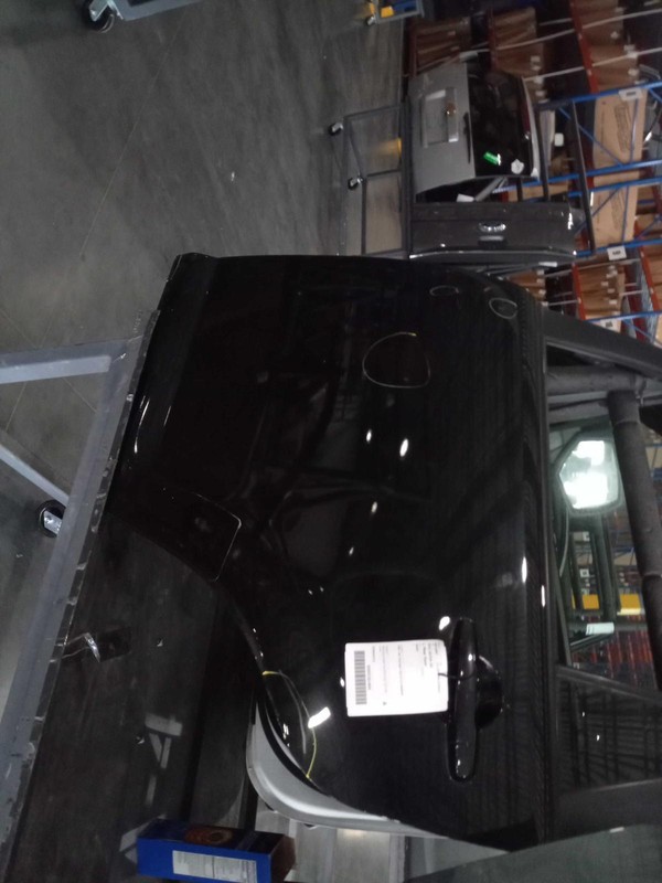 Scion xB 2012 Left Rear Door BLACK 537891 1404
