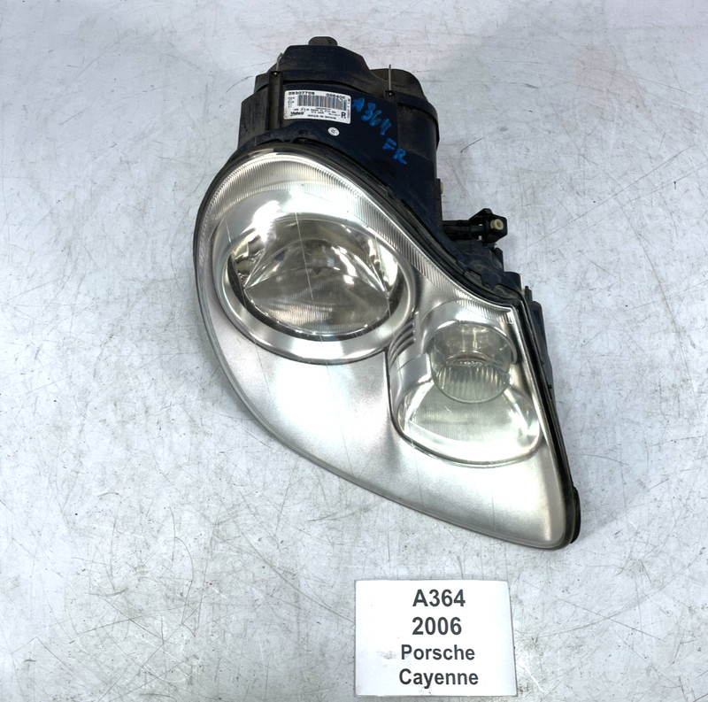 ✅03-06 OEM Porsche Cayenne 955 Front Right Passenger Side Headlight Lamp Halogen