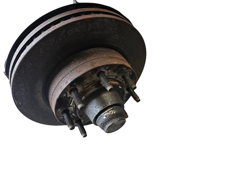 08-14 Ford E-250 E-350 Right Passenger E-450 Front Disc Brake Rotor HUB Spindle