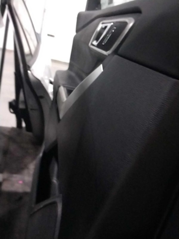 2020 Ford Explorer Left Front Door Black 76000 Miles OEM 684430