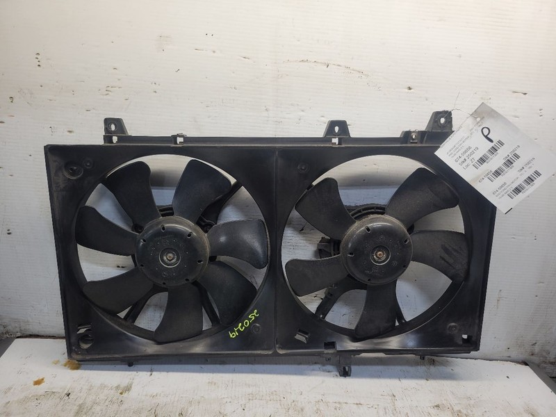 Radiator Fan Motor Fan Combination Assembly Fits 04-08 FORESTER 1611389
