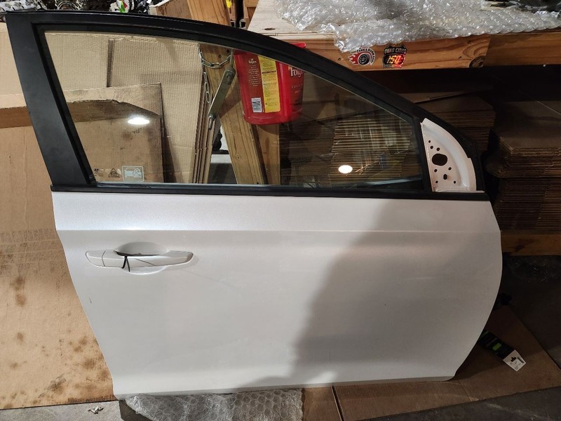 Passenger Right Front Door Fits 18-22 ACCENT 3646499