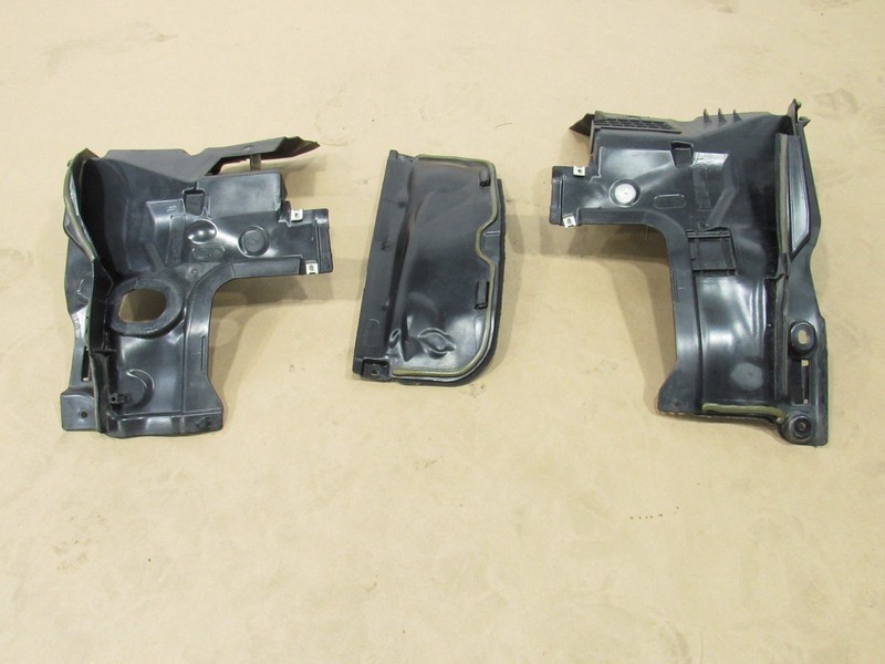 14-17 Mercedes S550 W222 2015 Engine Motor Compartment Firewall Cover Set ; :O