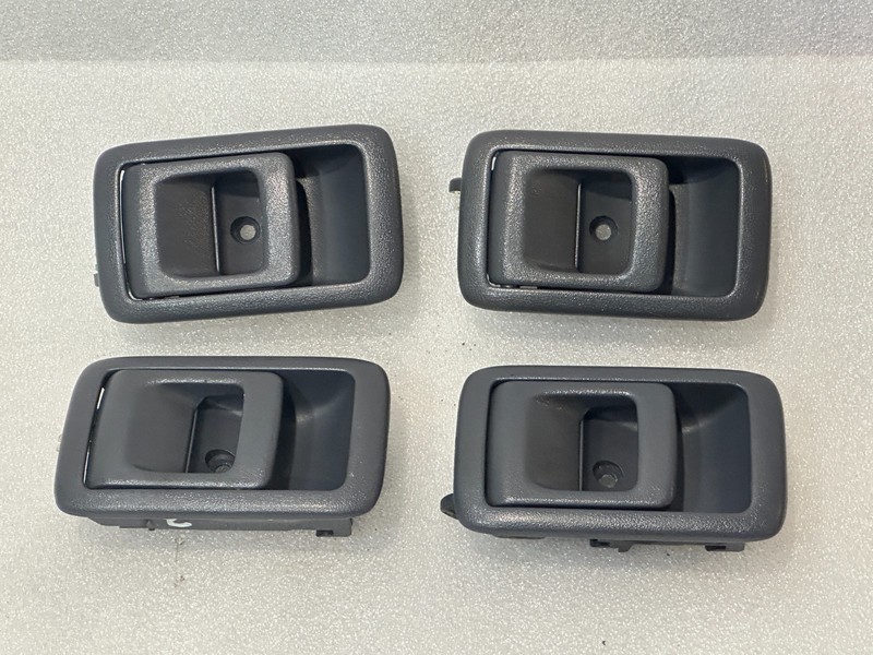 1996-1998 Toyota 4Runner Front and Rear Interior Door Handle Blue-Gray OEM