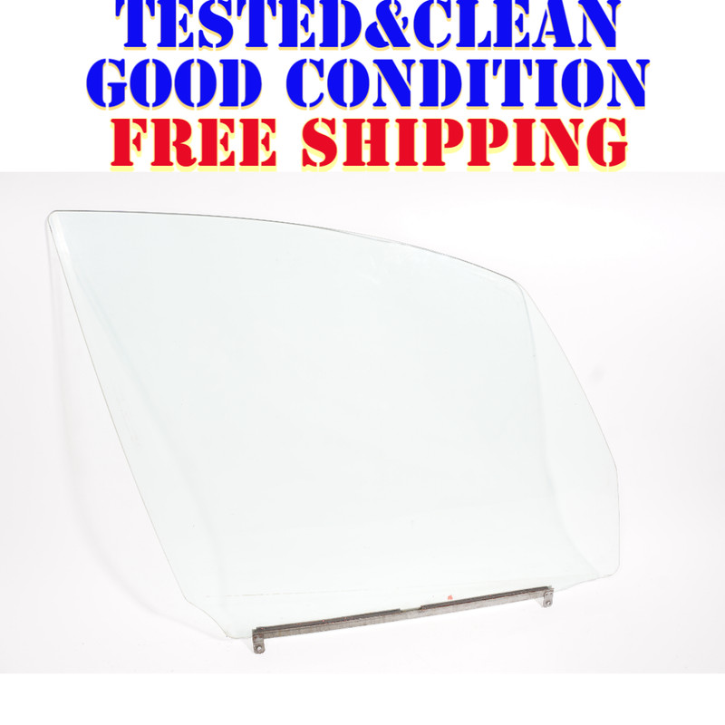 2007 - 2013 SUZUKI SX4 HATCHBACK FRONT RIGHT PASS SIDE DOOR WINDOW GLASSOEM
