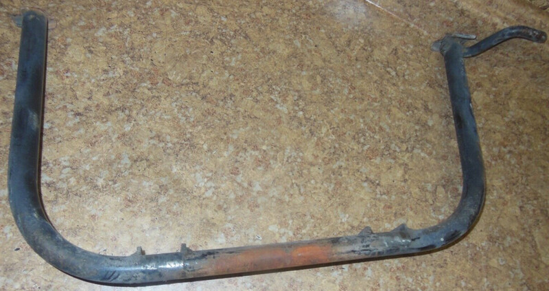 2002 Bajaj Legend Scooter Center Kick Stand Mount 02
