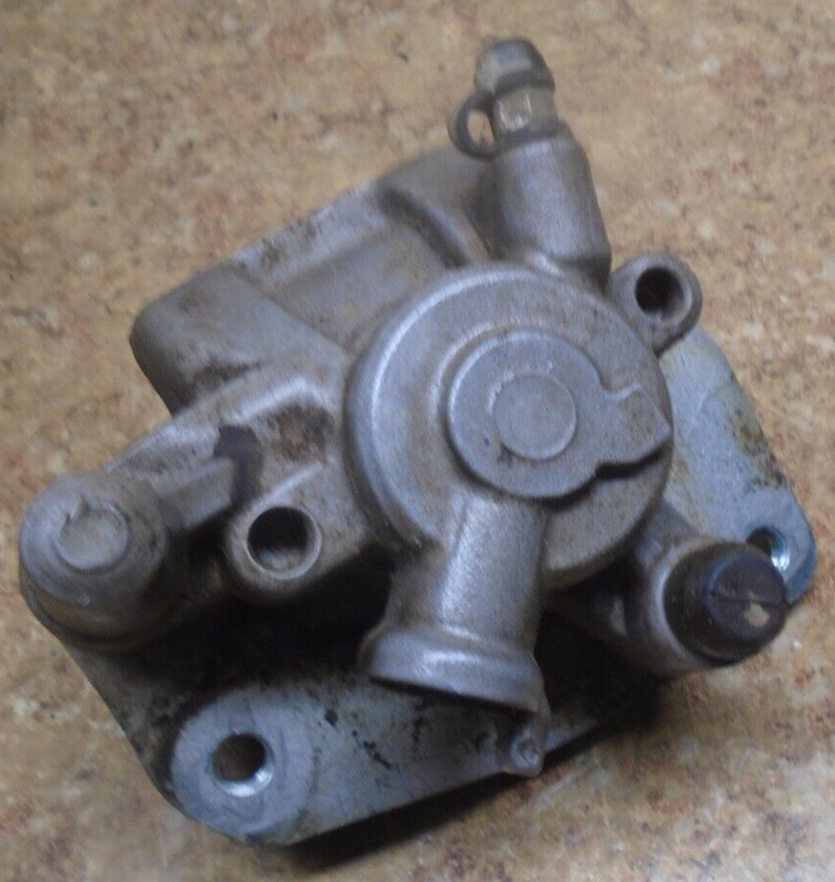2012 Suzuki King Quad Kingquad LT 400 ASI ATV Right Front Disk Brake Caliper 12