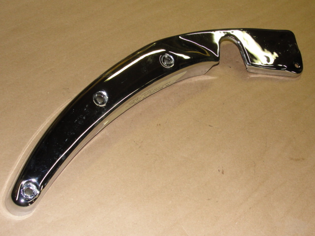 2004 KAWASAKI VULCAN CLASSIC VN 1600 RIGHT SIDE SUB FRAME CHROME COVER VN1600 04